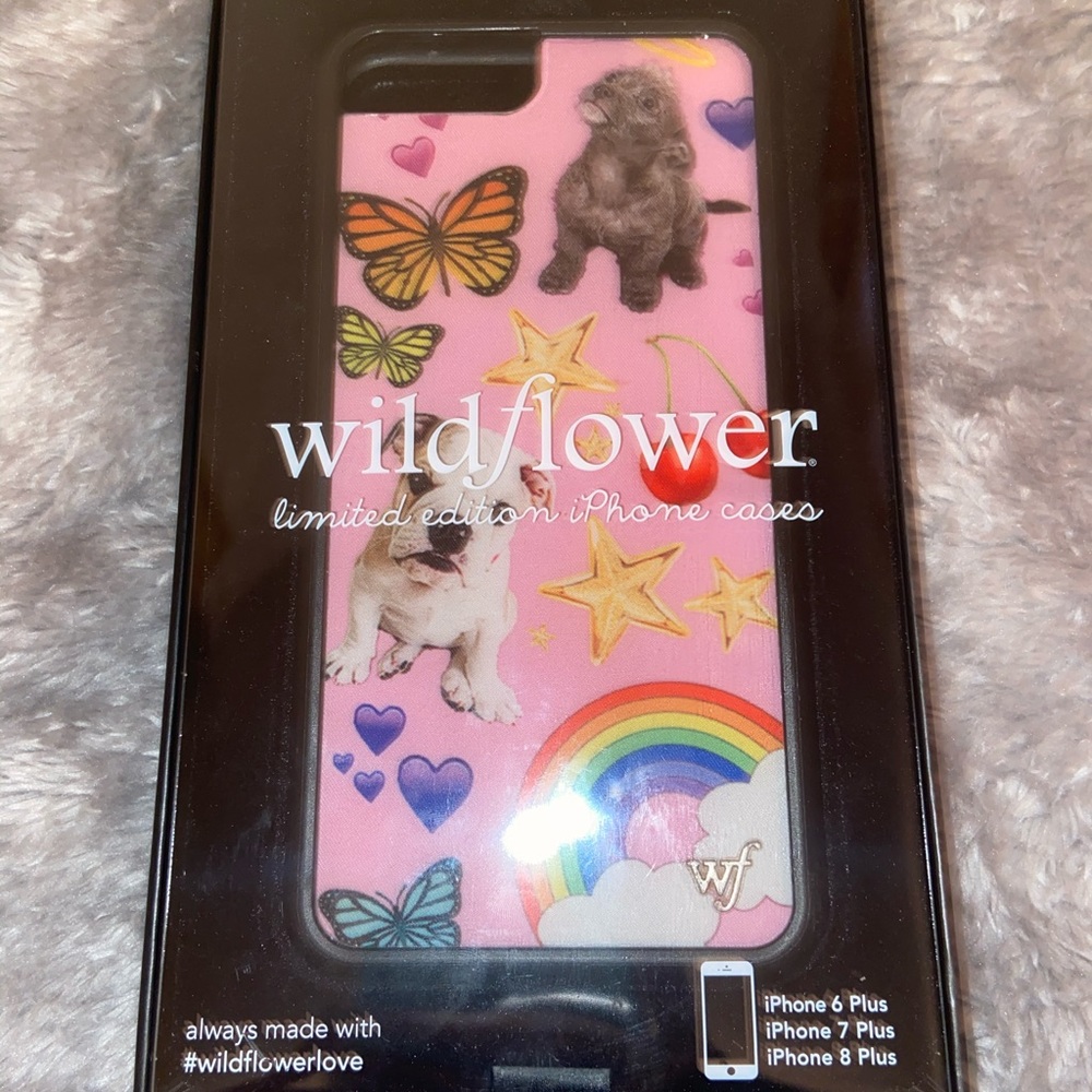 Wildflower case